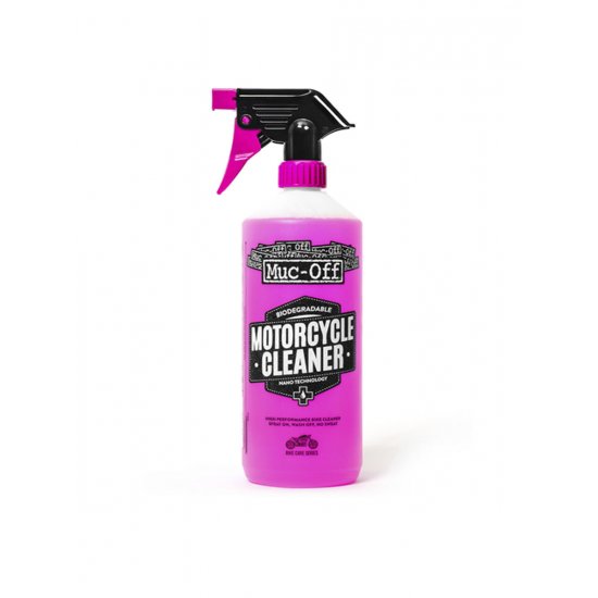 Muc-Off Nano Tech Motorcycle Cleaner 1L at JTS Biker Clothing